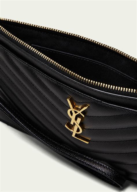 ysl pochet|POUCHES .